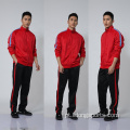 Personalizado Mens Slim Fit Sport Tracksuit / Em branco Feminino Conjuntos Atacado